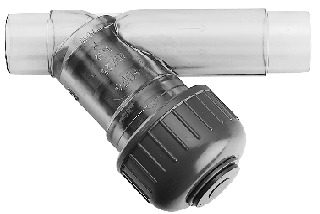 Filtre à tamis 305 PVC-U/EPDM d25DN20