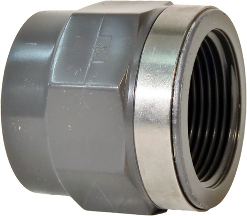 Manchon PVC-U PN16 d20-1/2"