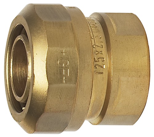 INSTAFLEX Pièce intermédiaire laiton Avec filetage femelle d 32 mm