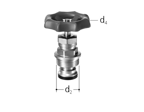 JRG Chapeau bronze Avec volant GN 3/8 inch, DN 10 mm