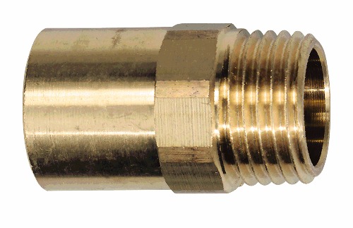 Série 7000 Raccords à braser Pièce intermédiaire bronze d 12 mm