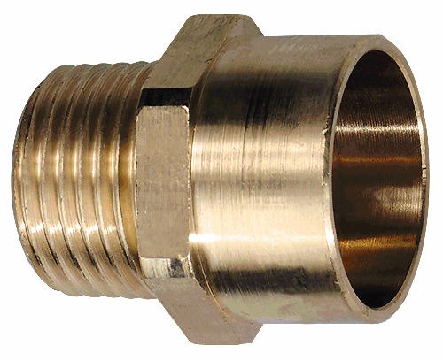 Série 7000 Raccords à braser Pièce intermédiaire bronze d 8 mm