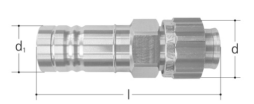 iFIT Module de transition Laiton Avec raccord JRG Sanipex D 16 - 12 mm
