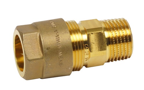 INSTAFLEX Pièce intermédiaire laiton Avec filetage mâle d 16 mm