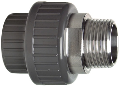 Union PVC-U/EPDM PN16 d25-3/4"