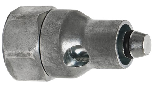 iFIT Bouchon pour épreuve, pour tube, Métal d 16 mm