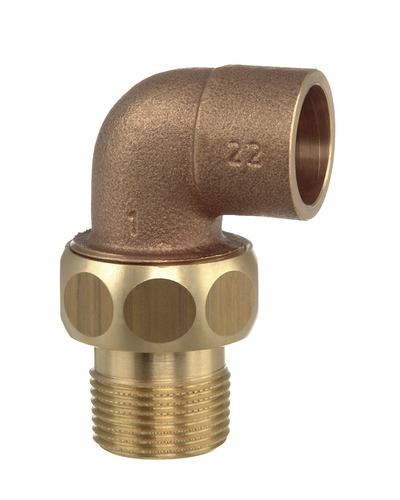 Série 7000 Raccords à braser Equerre-union bronze d 12 mm