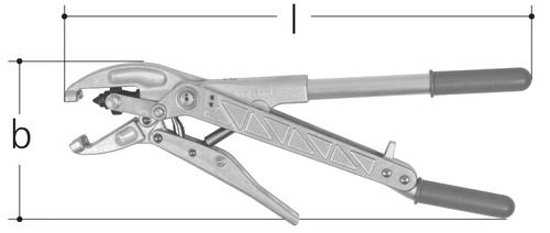 JRG Sanipex Pince de montage Aluminium d 16 mm