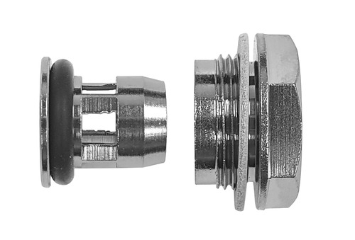 JRG Dipositif anti-retour pour 7015, 7016, 7040, chromé Désignation Se composant de: Vis, O-Ring, di
