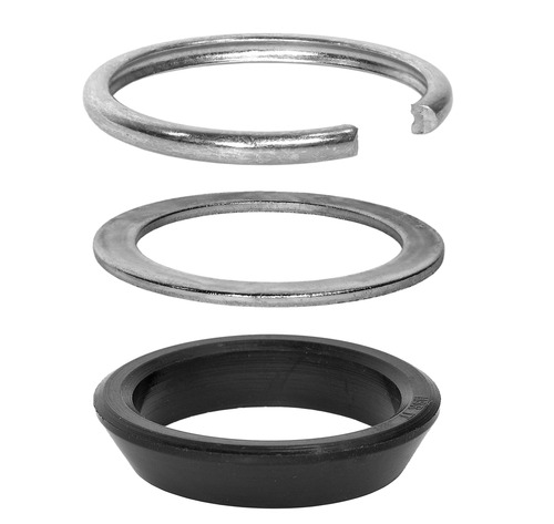 Kits de joints PRIMOFIT en NBR pour gaz de combustion, air comprimé et huile, pour tuyaux en acier