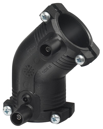 ELGEF Plus Coude à 45° PE100 d32-63mm / SDR11 d 32 mm
