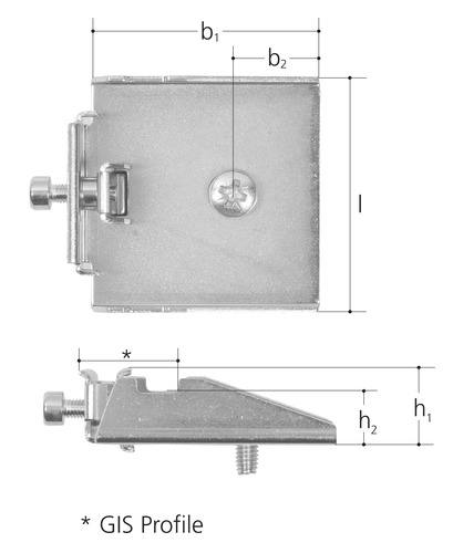 JRG Adaptateur GIS Acier
