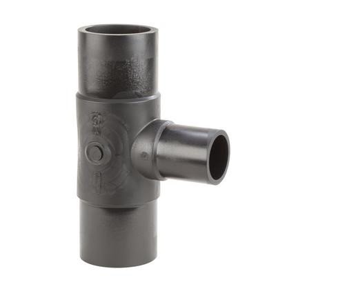 ELGEF Plus Tés à 90° réduits PE100 d63-315mm / SDR11 / Version longue d 63 mm