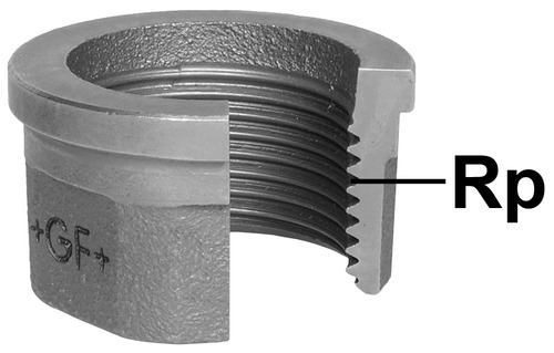 372 Pièce folle à joint plat, égale EN -