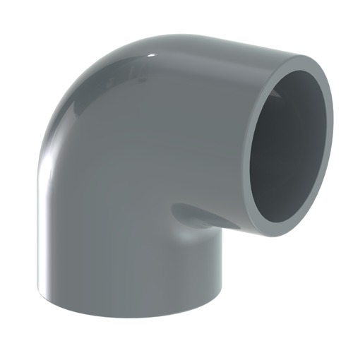 Coude 90° PVC-U PN16 d140