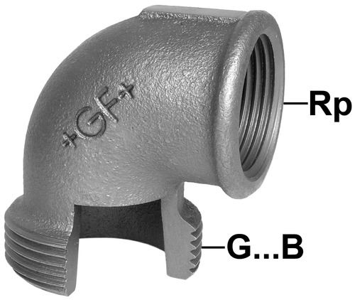 95 ET Pièce filetée pour fig. 95 EN -