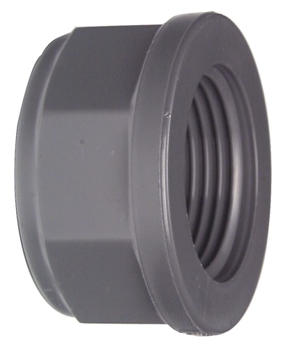 Bouchon PVC-U PN10 3/8"
