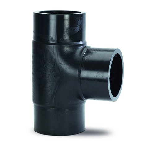 ELGEF Plus Tés 90° égaux PE100 d20-800mm / SDR11 / Version longue d 32 mm