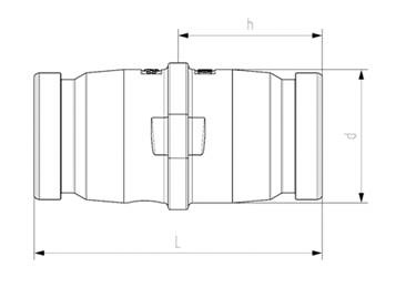 iFIT Module manchon et réduction PPSU d 16 - 20 mm