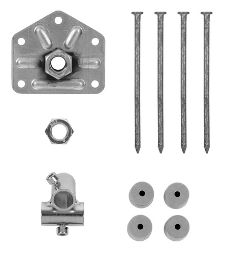 Jeu de fixation acier Pour coffrage sandwich d 52 mm
