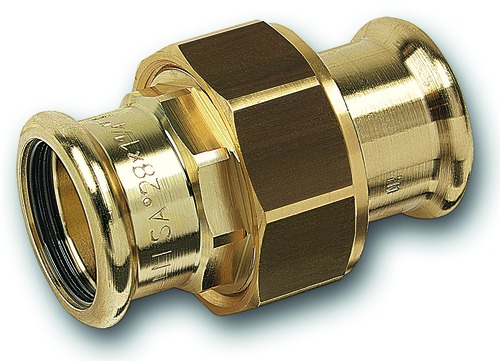 PRESS-FIT eau Manchon union bronze au silicium d 15 mm