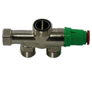 TKM® Vanne bi-tube M68 RA 2000 M21/M22