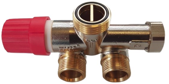 TKM® Vanne bi-tube M68 RA 2100  M21/M22