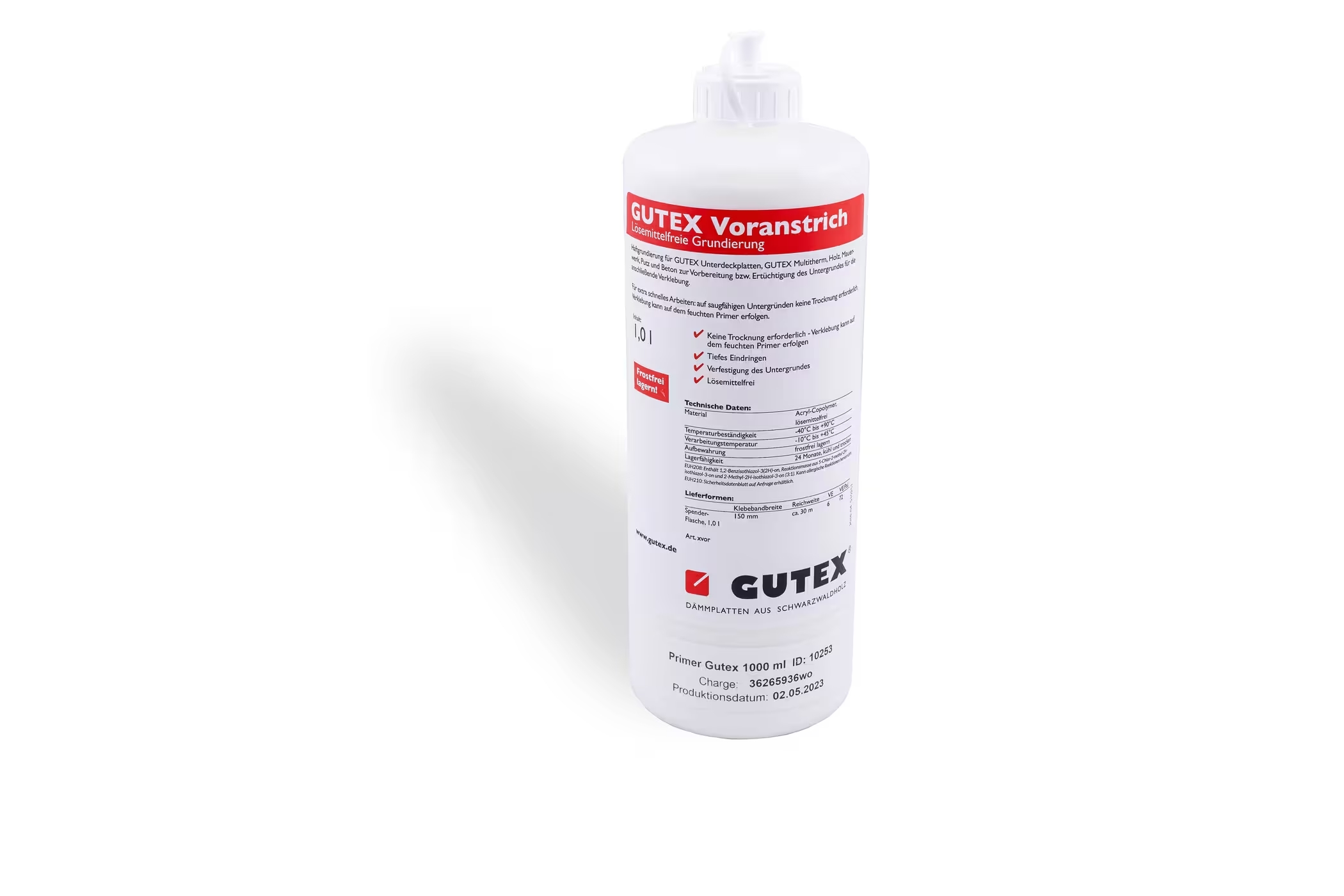 GUTEX est l’un des principaux fabricants allemands d’isolants écologiques en fibre de bois, connus pour leur durabilité et leurs excellentes propriétés physiques. La société propose une large gamme de panneaux isolants pour presque tous les domaines d’application dans le bâtiment, y compris le toit, le mur, la façade et le sol.