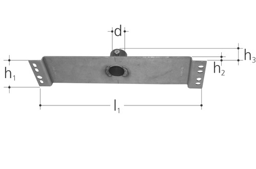 JRG Robinet de jardin anti-gel Support de montage et de fixation d 29 mm