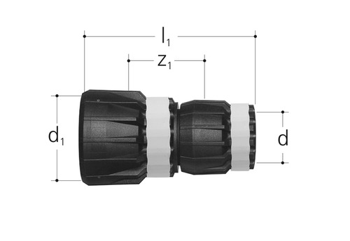 JRG Sanipex MT Réduction, PPSU d1 26 mm