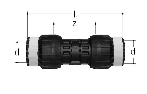 JRG Sanipex MT Manchon PPSU d 50 mm