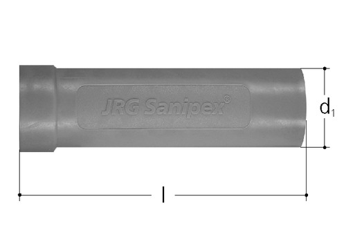 JRG Sanipex Douille de protection Plastique Pour tubes d 16 mm
