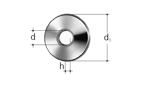 JRG Rosace laiton GN 1/2 inch