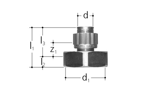 JRG Sanipex Übergangsverschraubung Rotguss d 16 mm, GN 3/4 inch