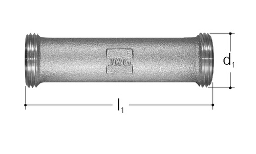 Gabarit, Bronze DN 20 mm