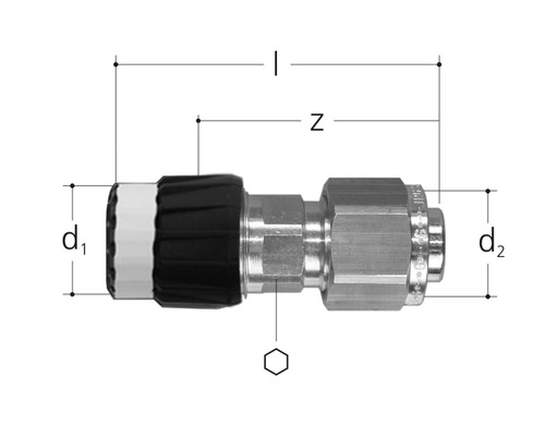 JRG Sanipex MT Raccord de transition MF bronze d 16 mm