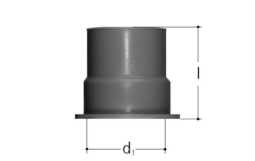 Douille de protection, Plastique Pour tubes d 16 mm