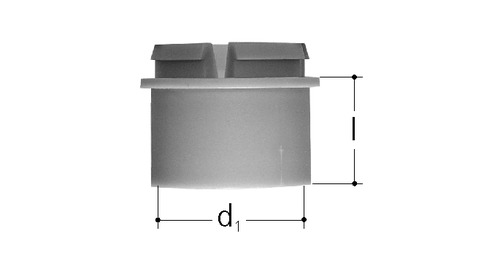 Accouplement Plastique d 16 mm