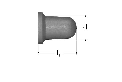 JRG Sanipex Cape PVDF Pour raccord de serrage à rebord d 25 mm