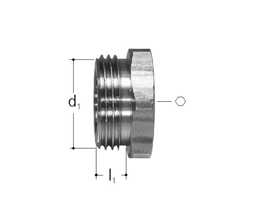 Cape bronze Pour distributeur d1 G 1 inch