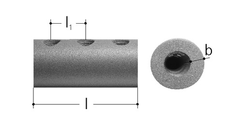 JRG Sanipex Isolation thermique PE  pour distributeur I 1000 mm