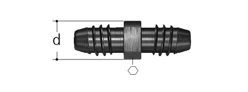 JRG Sanipex Manchon de traction Acier d 16 mm