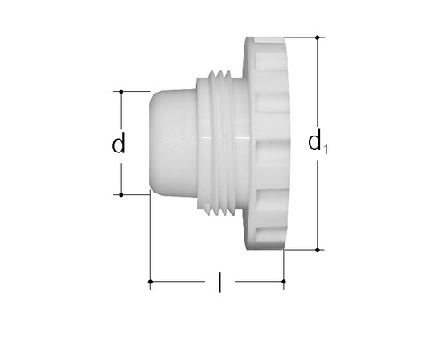 JRG Sanipex MT Bouchon pour tubes Plastique d 16 mm