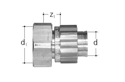 JRG Sanipex Raccord de transition Laiton Avec Eurocône d 16 mm