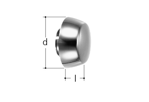 JRG Rosace Plastique d 60 mm