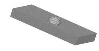 11.29 / Écrou PIPEX INOX V4A pour profils CR/CSP