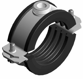 11.3 Collier POLYFIX INOX V4A rivé sans manchon avec isolation