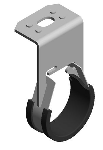 1.1 Collier STANDARD promatisé lacet en inox avec Isolation