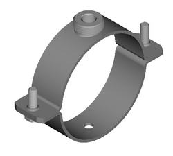 2.1 Collier POLYFIX sans manchon rivé non isolé
