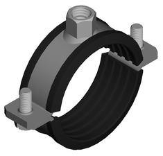 2.2 Collier MINIFIX écrou combiné avec isolation